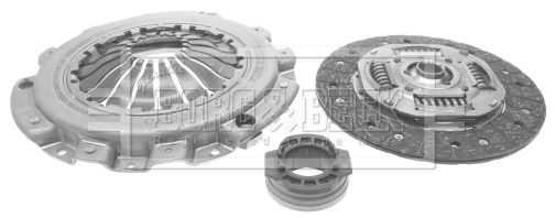 BORG & BECK Комплект сцепления HK6857